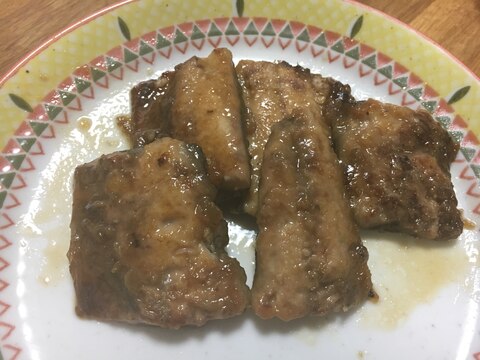 フライパンで簡単に！さんまの蒲焼き